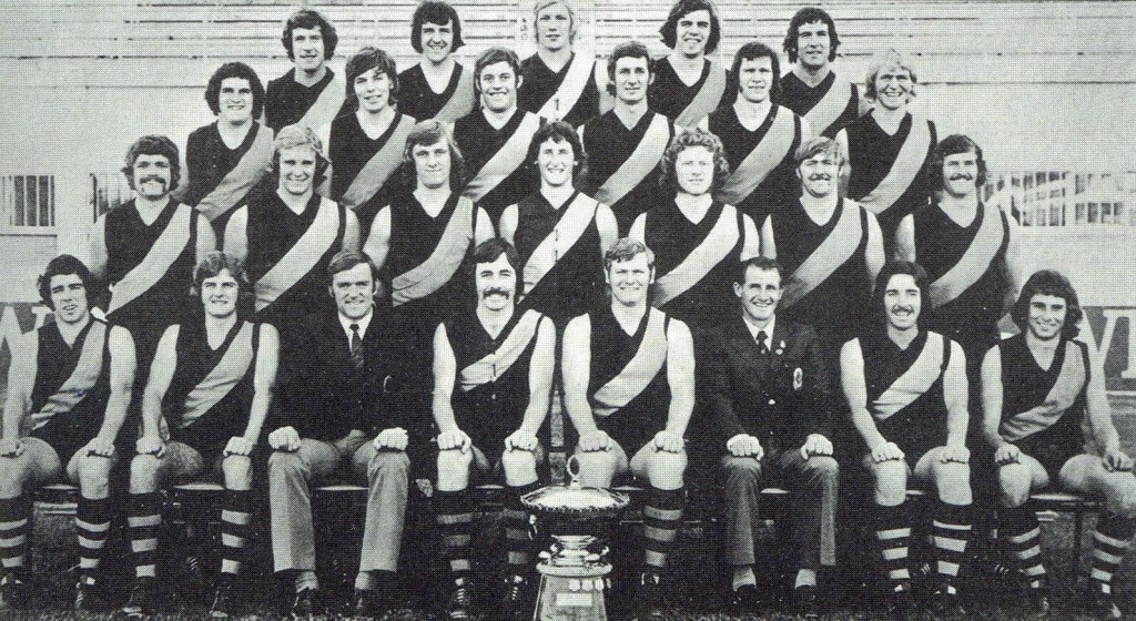 Glenelg 1973 Grand Finals Team Photo