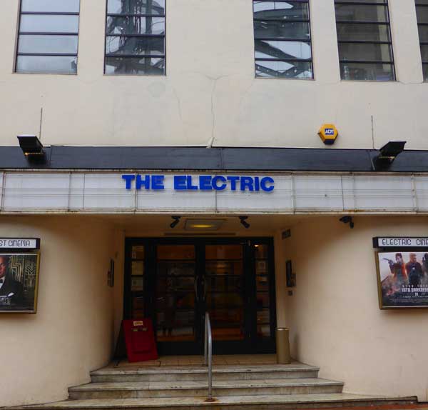 "The Electric" in Birmingham