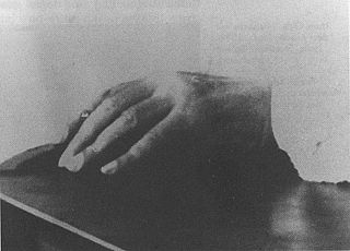 Not the Hand of God, the hand of Nietzsche