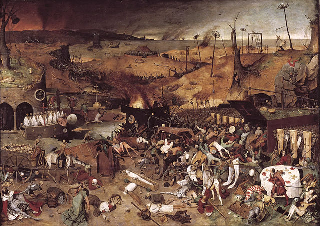 'The Triumph of Death' by Pieter Brueghel the Elder