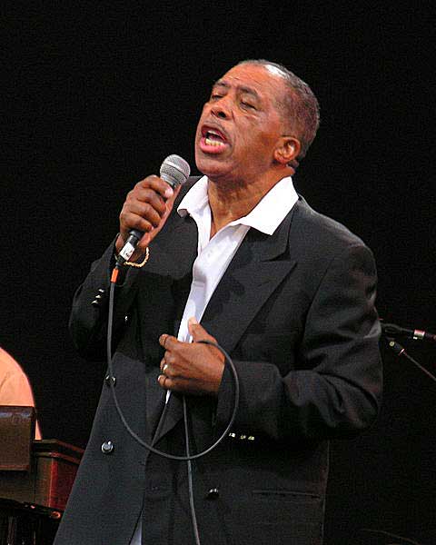 Photo of Ben E King by Annulla