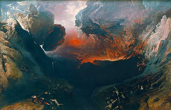 'The Great Day of His Wrath' (John Martin, c. 1851)