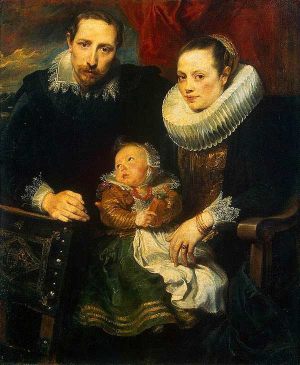 Anthony van Dyck's reality show of a happy family