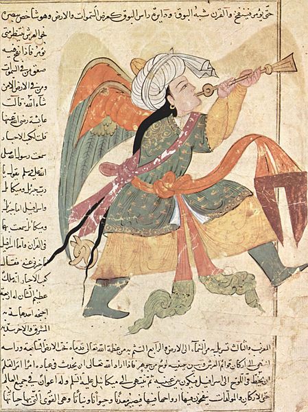 The Angel Israfel (Irakischer Maler, 1280)