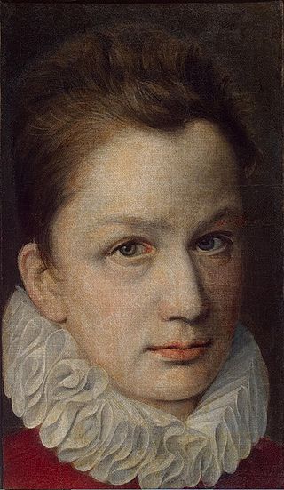 Pierre Dumoustier's portrait of a youth