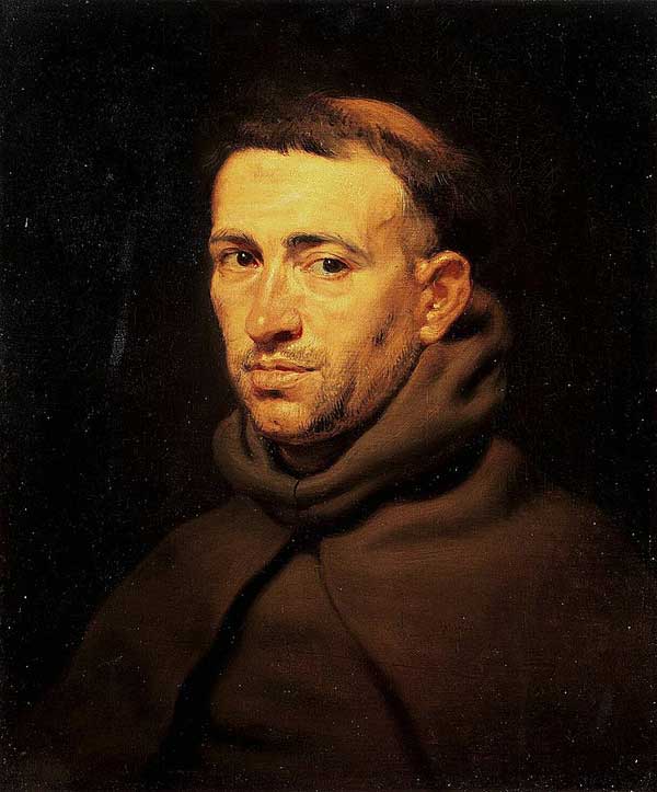 Rubens, Franciscan Monk