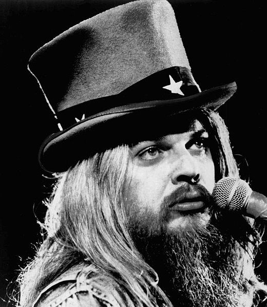 Leon Russell, 1973 (photo courtesy Shelter Records)