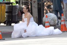 There goes the Bride