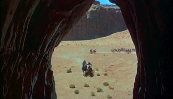 'The Searchers' wouldn't have got anywhere without their horses