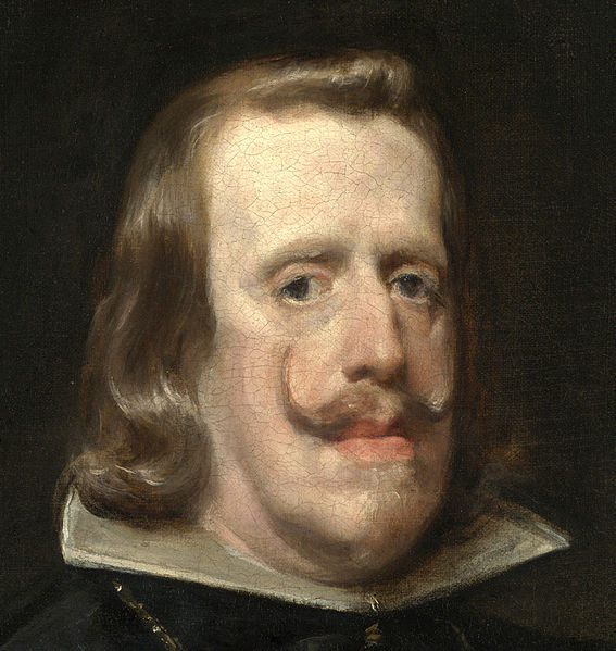Velazquez knew better later...best to paint Philip from afar...
