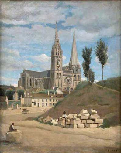 Corot_Chartres