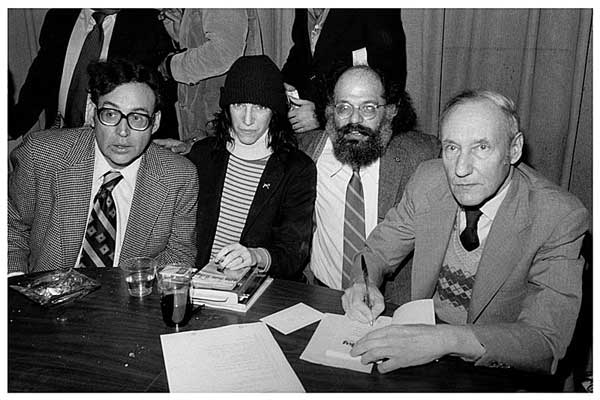 'We're with you in Rockland...' - Solomon, Smith, Ginsberg & Burroughs (photo by Marcelo Noah)