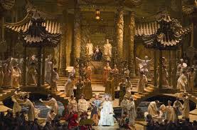 Turandot Stage
