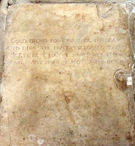 Shakespeare's_grave_epitaph