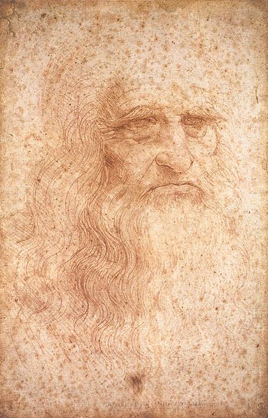 The artist as an old man, or as Aristotle (his equivalent genius)