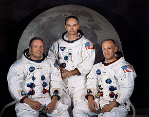 Armstrong, Collins, Aldrin