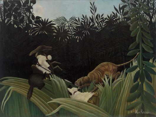 Henri_Rousseau_-_Scouts_Attacked_by_a_Tiger_(1904)