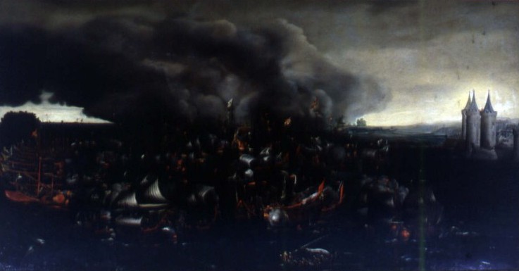 Battle of Lepanto (1571) (courtesy Fondazione Cariplo)