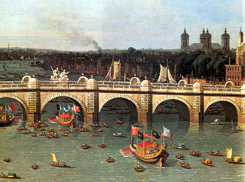 Canaletto's Westminster Bridge