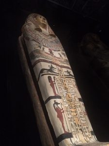 Egyptian funerary casket